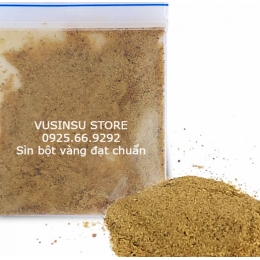 Sìn Sú Bột gói Zíp: 0.5gram ( Dùng được 20 lần )