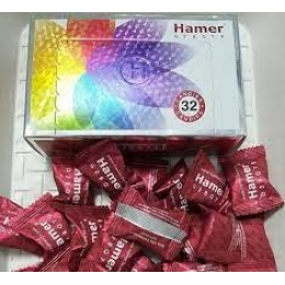 Kẹo Sâm Hamer  Malaisia  chính hãng 1 Hộp 32 viên