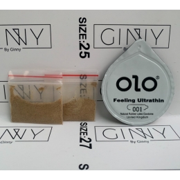 Sìn Sú Bột gói Zíp: 0.5gram ( Mua 2 gói tặng 1 bcs siêu mỏng )