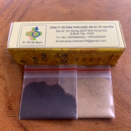Sìn Sú Bột Đen gói Zíp: 0.5gram  Êm dịu( Dùng được 20 lần )