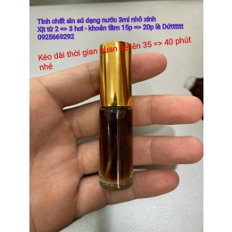 Sìn Sú Tinh Chất Dạng Nước  Chai Xịt: 7ml ( Dùng được 45 lần )